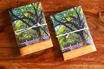 Autumn Sonata Handmade Paper Diary