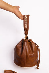 Brown Bubble Bag
