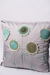 Cushion Wrap - Blooming Grey