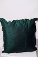 Cushion Wrap - Diamond Cut Forrest Green