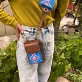 Handsfree boho mobile sling