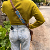 Handsfree boho mobile sling